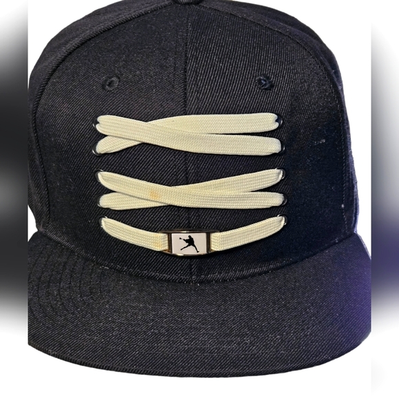Zephyr Other - Zephyr Hat black, white with lacrosse cube.